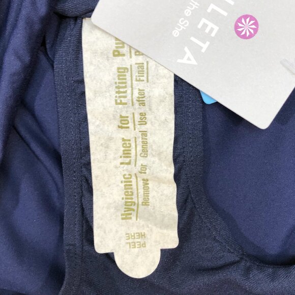 NWT! ATHLETA Fun in the Sun Swim Shorts 413982-16 in Dark Blue S - Picture 11 of 13